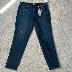 Democracy Ab Technology High Rise Ankle Skimmer Jeans Sz 10